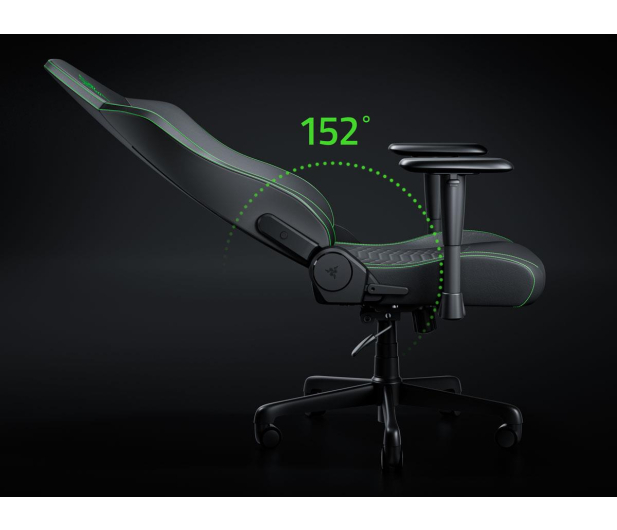 Razer Iskur V2 X NewGen (Black/Green) - 1504764 - zdjęcie 5